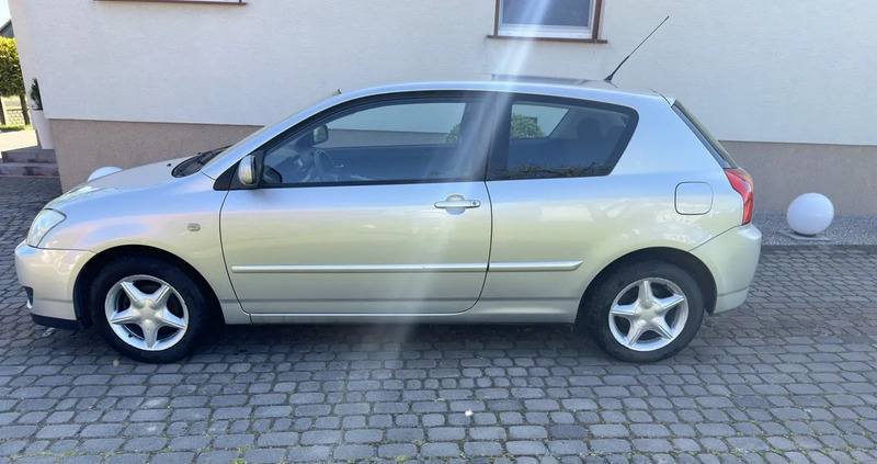 Toyota Corolla cena 9900 przebieg: 244000, rok produkcji 2004 z Syców małe 326